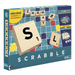 Scrabble v češtině (2 hry v 1) - dřevěná edice