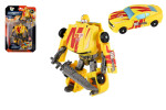 Transformer auto/robot žlutý