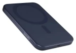 Epico UltraPack EM51 Alu Mag+ tmavě modrá / Bezdrátová powerbanka / 5000 mAh / Qi2 / USB-C / 20W (9915111600003)