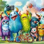 Puzzle Cherry Pazzi 500 dílků - Say Cheese!