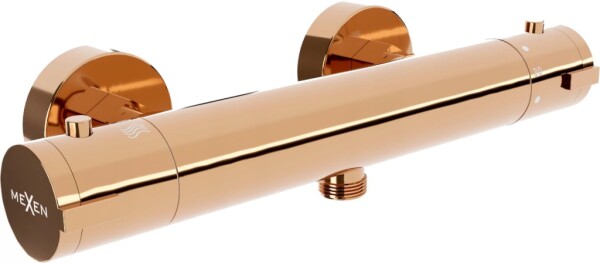 MEXEN Kai termostatická sprchová baterie růžové zlato 77100-60