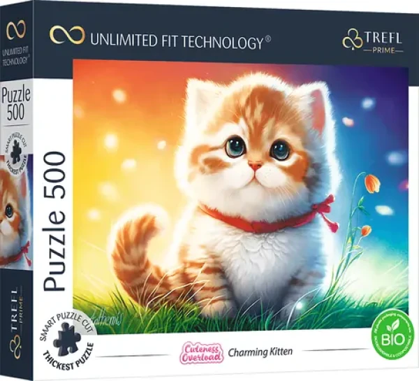 Trefl - Puzzle - UFT Cuteness Overload: Kouzelné kotě