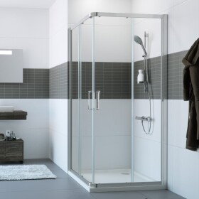 HUPPE - Sprchový kout čtverec 90x90 cm Hüppe Classics 2 C20103.069.322 C20103.069.322