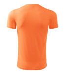 Fantasy tričko pánské neon mandarine M