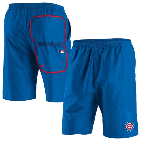 Fanatics Pánské kraťasy Chicago Cubs MLB Enhanced Sport Shorts Velikost: S