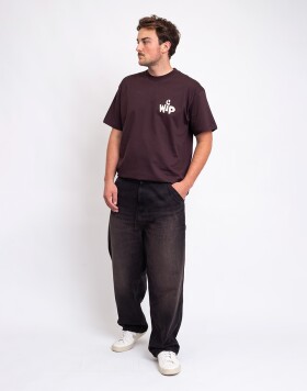 Carhartt WIP OG Single Knee Pant Black tobacco used wash L