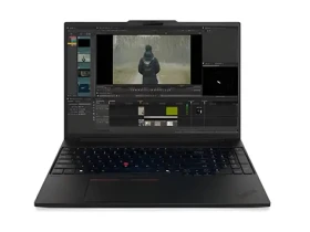 Lenovo ThinkPad P16s Gen 5 černá / Notebook / 16" WUXGA / AMD Ryzen 7 AI PRO 450 / 32GB / 1TB SSD / Radeon 860M / W11P (21XG0018MH)