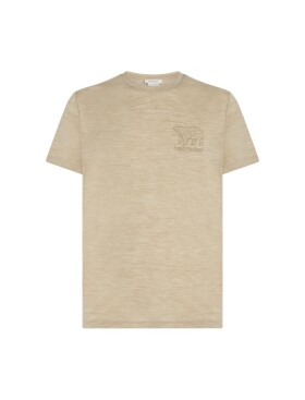 ICEBREAKER Mens Merino 150 Tech Lite SS Tee Forest Footsc, Bay Heather (vzorek) velikost: M