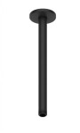 DURAVIT - Příslušenství Sprchové rameno stropní, 30 cm, matná černá UV0670026046