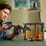 LEGO LEGO® Icons 10367 Knižní zarážka: Pán prstenů – Balrog™