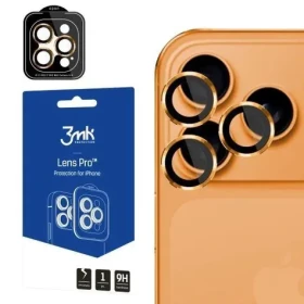 3mk Lens Protection Pro sklo na fotoaparát pro Apple iPhone 17 Pro /17 Pro Max Orange (5903108670050)