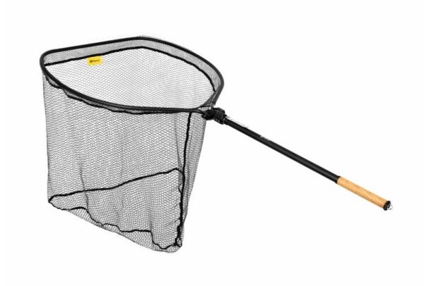 Fencl Podběrák MAX XL s pogumovanou sítí a dřevěnou rukojetí,Fencl Podběrák MAX XL s pogumovanou sítí a dřevěnou rukojetí