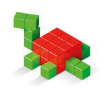 Geomag Magicube Full Color 64 dílků