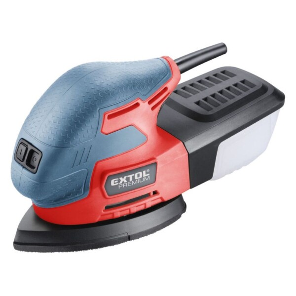EXTOL PREMIUM 8894002 Bruska vibrační - delta, 3v1, 148x85mm, 220W