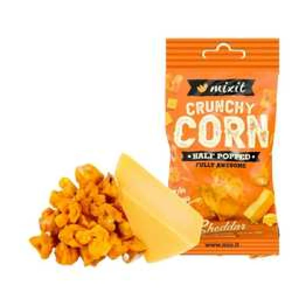 Mixit Chrunchy corn cheddar 40g BLP