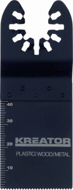 Řezný nůž 34 x 40 x 1,4 mm Kreator KRT990011