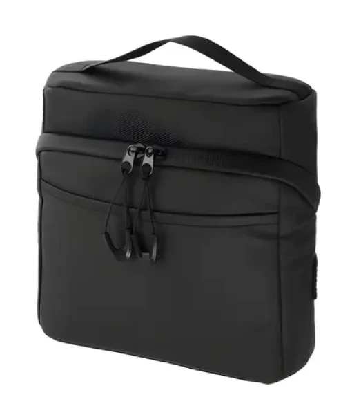 TROIKA BLACK TECH 2 GO / Organizér na kabely a elektroniku / Tarpaulin / voděodolný (BBL72/BK)