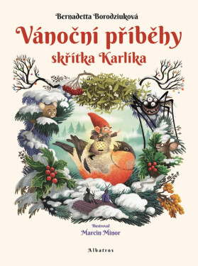 Vánoční příběhy skřítka Karlíka - Bernadetta Borodziuk