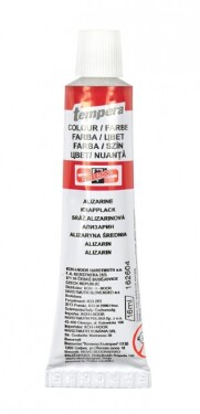 Koh-i-Noor temperová barva 16 ml - sráž alizarinová
