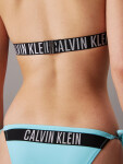 Dámské plavkové kalhotky KW0KW02336 DCE sv. modré Calvin Klein