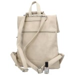 Trendy dámský kabelko-batoh Sinast, béžová