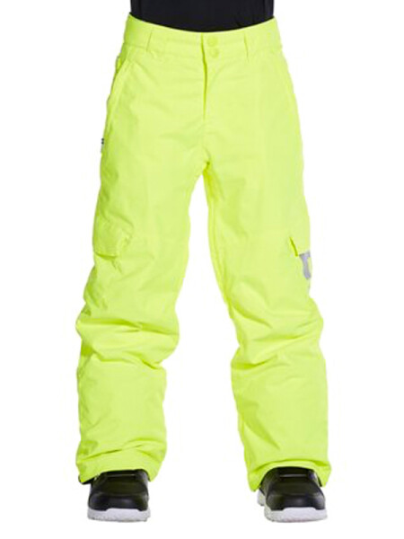 Dc BANSHEE SAFETY YELLOW dětské zimní kalhoty - 10/M