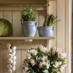 Strömshaga Kameninový obal na květináč Brobacka Light Blue 1 l, modrá barva, keramika