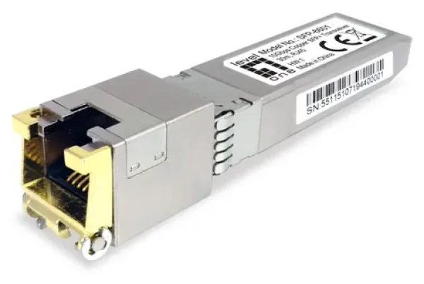 LevelOne SFP-6601 / SFP+ transceiver / 10 Gbps / RJ45 měděný / do 30 m (SFP-6601)