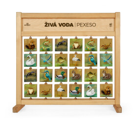Pexeso stolní - Živá voda