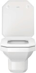 DURAVIT - 1930 Závěsné WC, bílá 0182090000