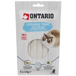 Ontario Lízací pochoutka extra tuňák a losos 5x14g (213-53718)