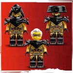 LEGO® NINJAGO® 71794 Lloyd, Arin jejich tým nindža robotů