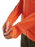ICEBREAKER Wmns Mer 260 Quantum IV LS Zip Ho, Fervid velikost: S