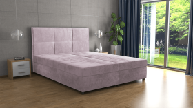 FRONTI Postel FIFI 140x200 růžová