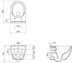 CERSANIT - Set C18 AQUA 50 MECH QF WHB ZEN PRO SO DUR SC EO S701-798