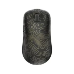 White Shark AERO zlatá / Herní bezdrátová myš / optická / 5000 DPI / 6 tlačítek / 2.4 GHz / USB (AERO-G)