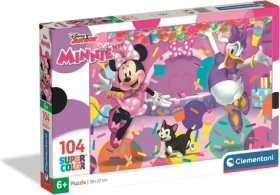 CLEMENTONI Puzzle Minnie a Daisy na oslavě