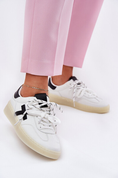 Nízké Dámské Sportovní Boty Bílé Zelevelis 39