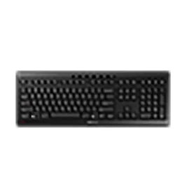 Cherry STREAM KEYBOARD WIRELESS černá / Klávesnice / bezdrátová / nůžkový switch / 2.4GHz / 114 kláves / EU layout (JK-8550EU-2)