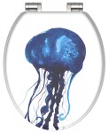 Eisl - Wc sedátko Jellyfish MDF se zpomalovacím mechanismem SOFT-CLOSE 80134Jellyfish