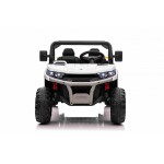 Mamido Dětské elektrické autíčko Pick-Up Speed 900 bílé