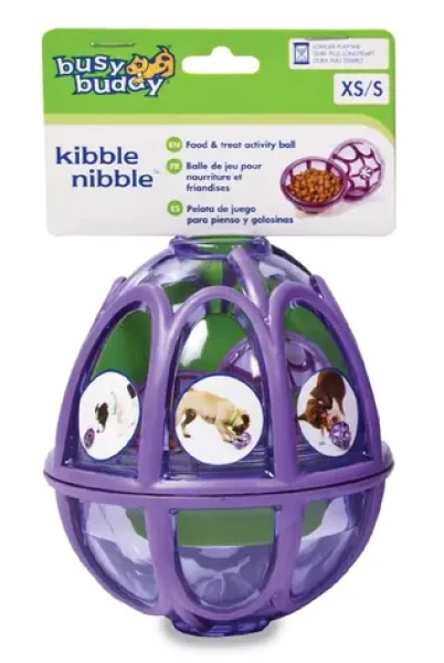 PetSafe Kibble Nibble S / Hračka pro psa / Vhodná pro psy s váhou do 10 kg (BG-BB-KIB-NIB-S-11)