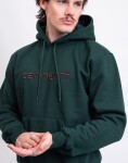 Carhartt WIP Hooded Carhartt Sweat Dark Scarab/Palisander L