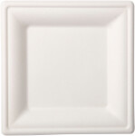 Talíře bílé bio 10 ks 16 cm x 16 cm Duni Talíře bílé bio 10 ks 16 cm x 16 cm Duni