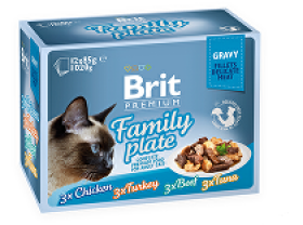 Brit Premium Cat Gravy Family