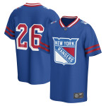 Fanatics Pánská dres New York Rangers NHL Core Foundation Jersey Velikost: XL