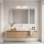 Koupelnové nástěnné LED svítidlo SWE041-1W 60cm Chrome OSW-20141