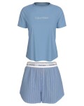 Dámský komplet Calvin Klein QS7576 TEE SHORT SET