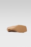 Pantofle Badura 22918 Přírodní kůže (useň) - Lícová