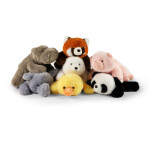 Plyšový slon LazyAnimals 29 cm